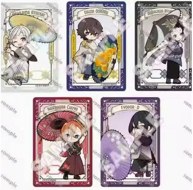 

Акриловая подставка-фигурка для дакимакуры с изображением Накадзимы Ацуши и Дазая Осаму в образах из аниме, декор для рабочего стола, чехол для подушки, модель-плакат