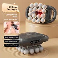 Pistola masaje recargable 16 cabezales - 59.99 € Pistola masaje recargable 16 cabezales