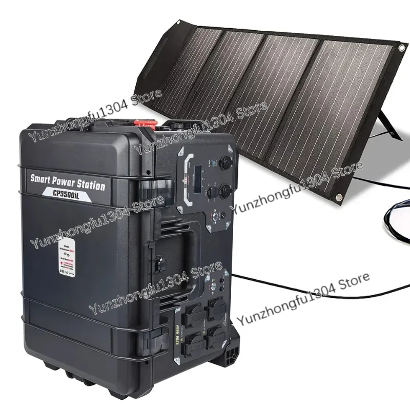 Portable Power Station 220V 2000wh solar Power Station 2000W 3000W Emergency Power Supply Solar Panels 1000w Price