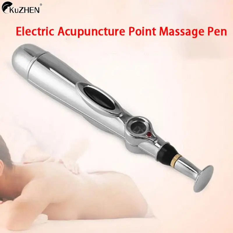 

Electronic Acupuncture Pen Acupuncture Point Pen Meridian Energy Meridian Pen Massage Pen Acupuncture Acup Relief Pain Tools Pen