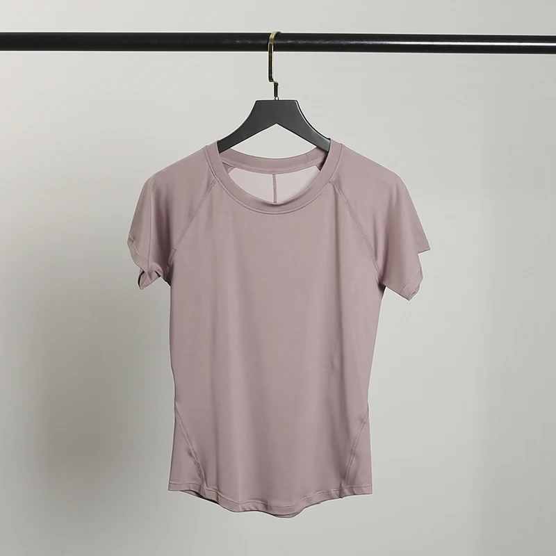 

Yoga wear for women in summer Internet celebrity popular high-end slimming fitness tops professional training running sports