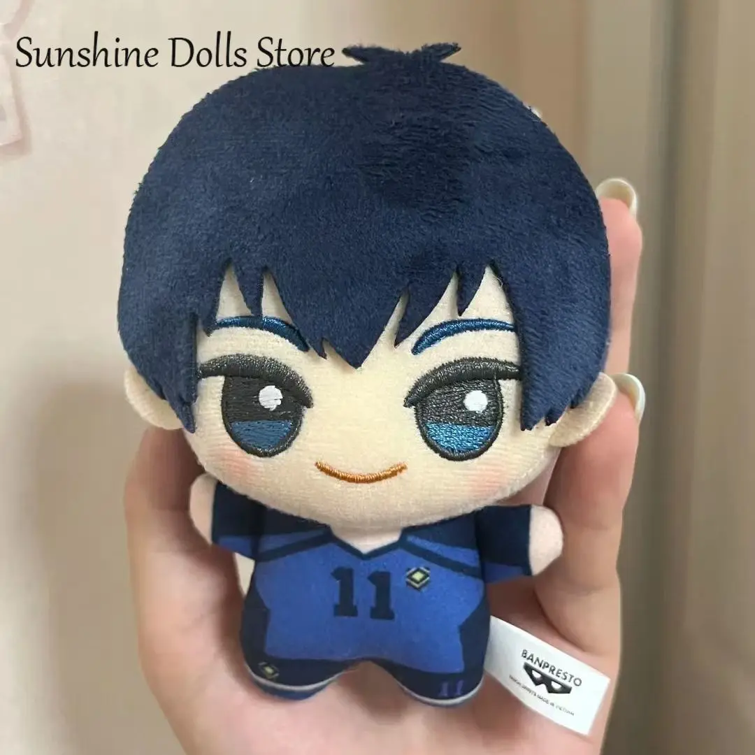 애니메이션 이사기 요이치 바치라 메구루 봉제 인형 프린트 바디 피규어 인형 10CM 가방 참 펜던트 키체인 장난감 봉제 인형 선물