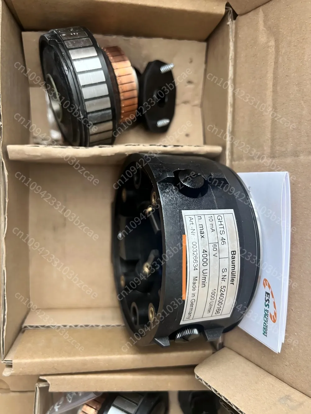 Encoder GHTS46 P1707050 per KBA Rapida 105 Motore di misurazione della velocità Diametro foro 22mm 60V 1000/min 10ma Parti di macchine