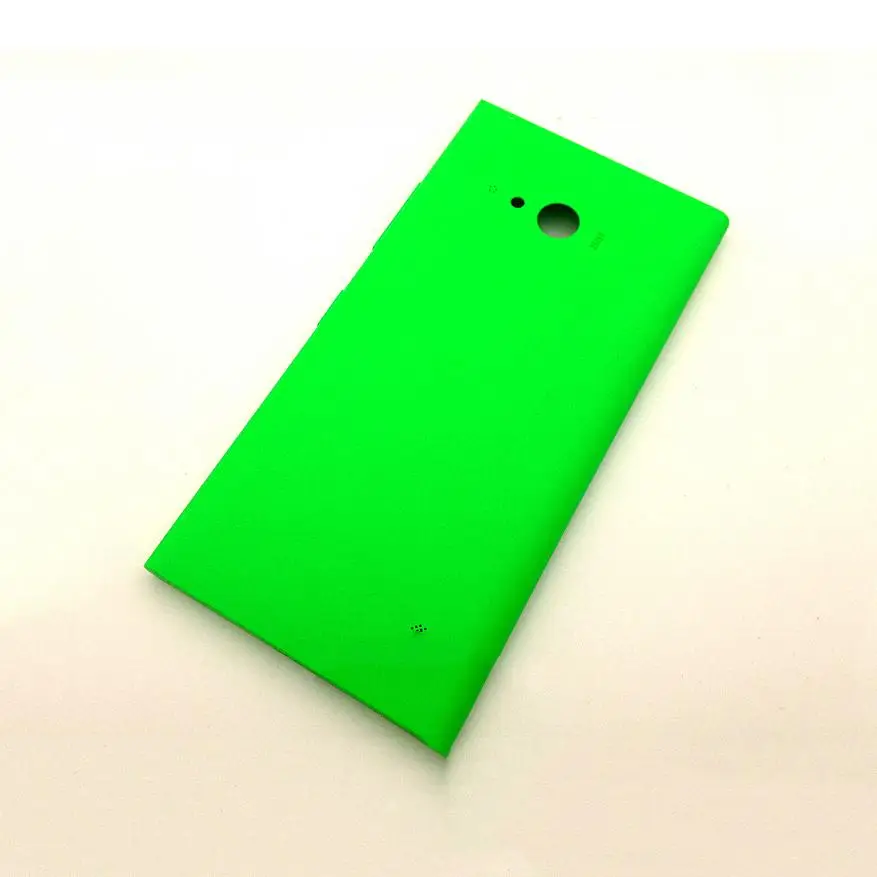 Genuine Back Rear Cover For Nokia 730 735 Battery Housing Case For Lumia Nokia 735 730 Case Without Logo + 1pc Film for free