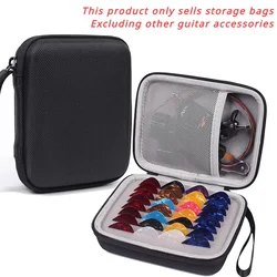 1 Eva Gitarren Pick Aufbewahrung sbox E-Gitarre Pick Box Gitarren Pick Bag tragbare multifunktion ale Aufbewahrung tasche