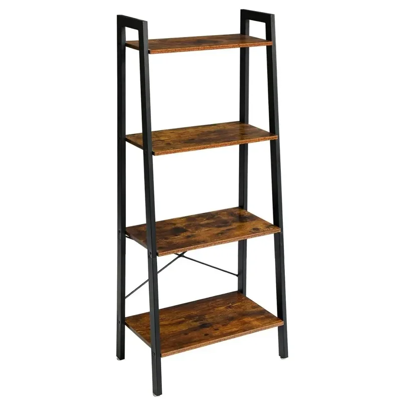 

Inclined ladder home bookshelf