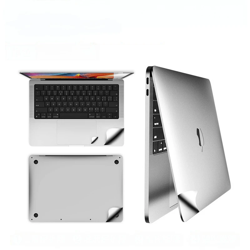 Body Guard Protective Vinyl Decal Cover Skin For Apple Macbook Pro M1 16