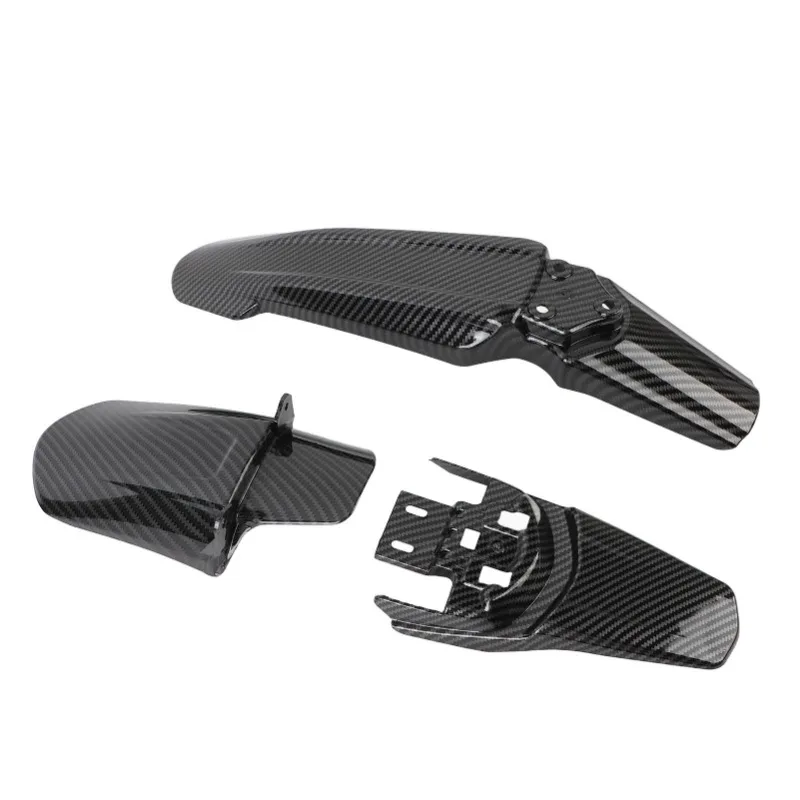 

Передний и задний брызговик, высокопрочная защита от грязи, подушка, брызговик, амортизатор для SUR-RON Light Bee X S, стиль из углеродного волокна