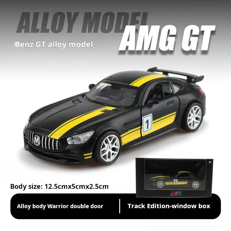 1:36 Modello di veicolo Super Classic Pull Back Toy Car Collezione educativa Porta aperta Modello di auto Regalo Auto regalo per Lamborghini