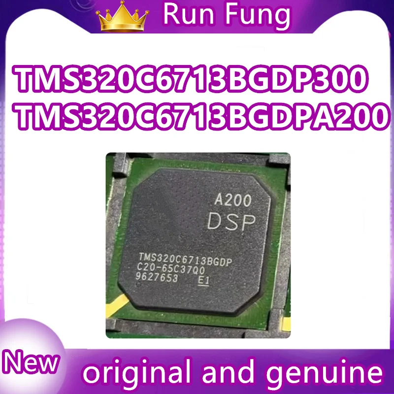 

TMS320C6713BGDP300 TMS320C6713BGDPA200 TMS320C6713BGDP НОВЫЙ Оригинальный 1 шт./лот