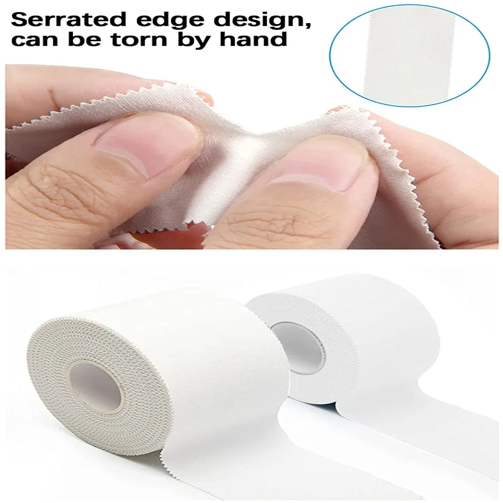 Injury NO Sticky Residue Self-adhesive Care Sticker Wound Care Jagged Bandage Adhesive Tape Bandage Sports Tape Aid Bandage