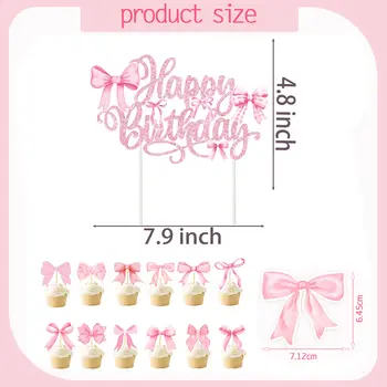 8 best sales Mặt dây chuyền bánh sinh nhật - №5