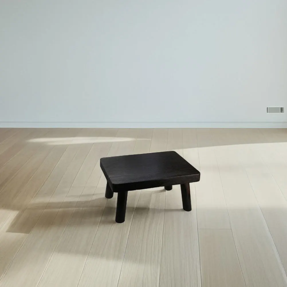 

Japanese Style Solid Wood Rectangular Low Table Compact Bay Window Tea Room Furniture Small Coffee Table Wooden Stool