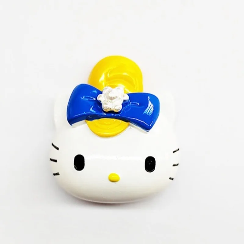 Kawaii Hello Kitty Decorazione Simpatico cartone animato Magnete da frigorifero Accessori da tavolo fai da te Forniture per donne Regalo per studenti Commercio all'ingrosso