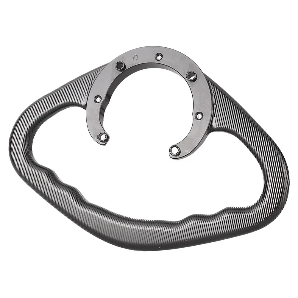 For Suzuki GSXR1000 GW250 SV650S V Storm DL650 Universal Motorcycle Tank Grab Handle Bar 7 Holes Passenger Handlebar
