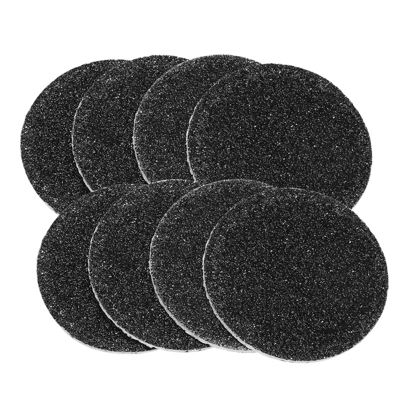 60 Pcs Replacement Sandpaper Discs Pads For Electric Foot File Callus Remover Pedicure Tool