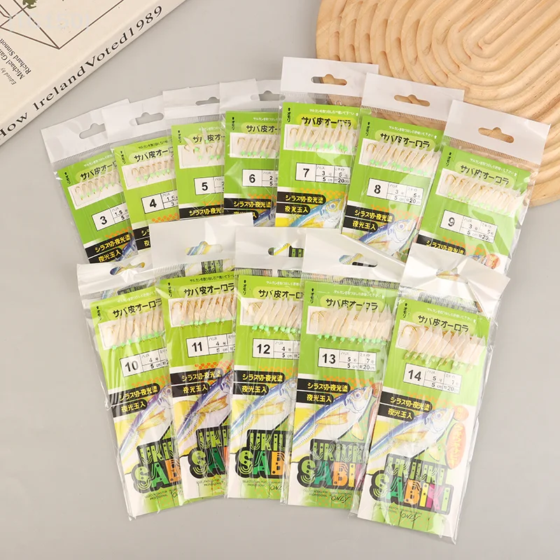 10 Pcs White Fish S…