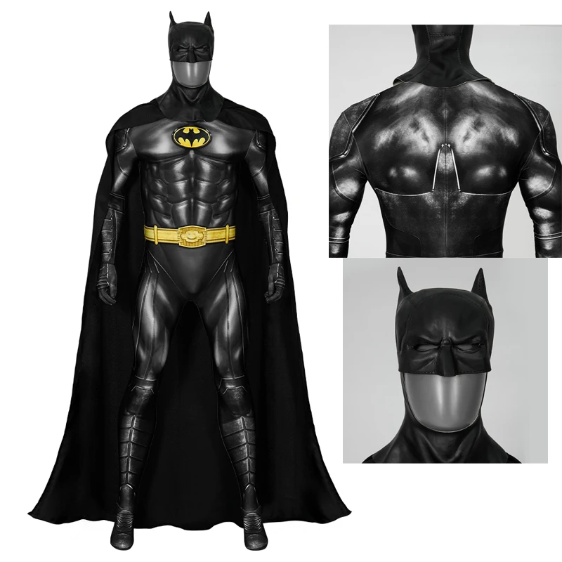 Flashbat – Najlepszy Kostium Cosplay Bruce Wayne z Filmu „Batman” (Keaton) – Test i Porady Praktyczne
