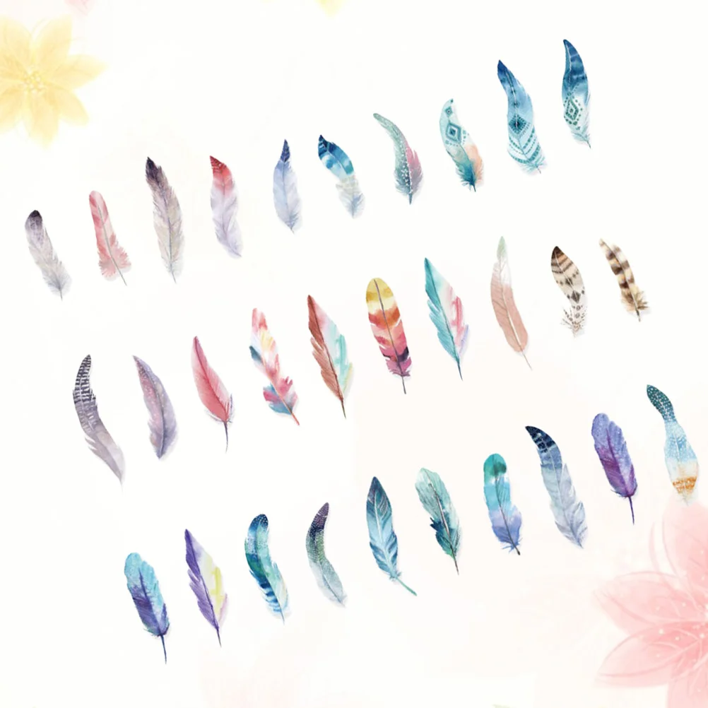 

30 Sheets Metal Bookmark Design Creative Gift for Readers Students Graduates Paper Bookmark Dyed