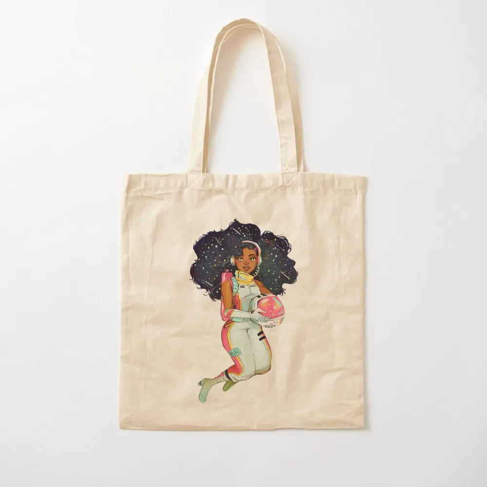 S P A C E Tote Bag university shopper bag tote bags cloth bags canvas tote bags