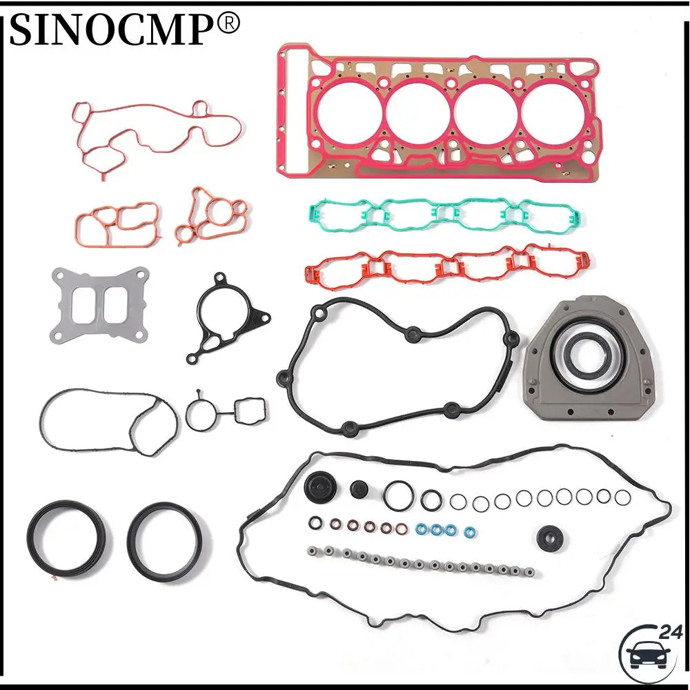 06K103483 Engine Overhaul Gaskets Kit For VW Passat Scirocco Jetta GLI Golf GTI R MK7 AUDI A3 S3 A4 A5 A6 Q5 1.8 2.0 TSI TFSI