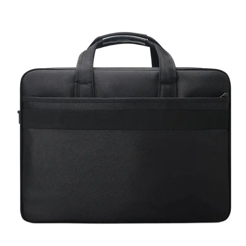 Business Large Capacity Men's Briefcase Fashion Oxford Handbag 17 "Inch Laptop High Quality Male Shoulder Messenger Bag