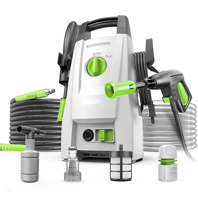 

Многофункциональная портативная мойка высокого давления для дома и автомобиля