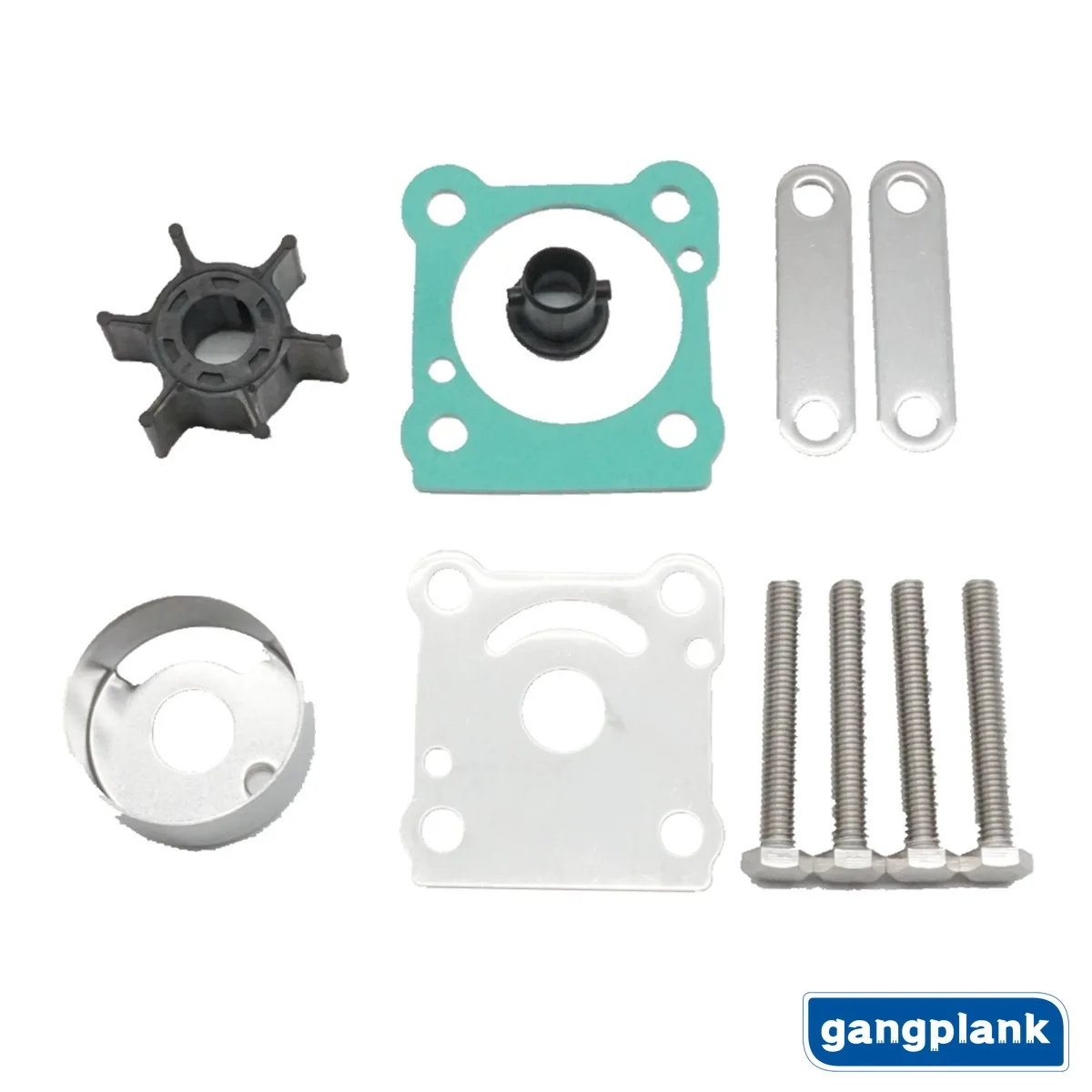 Kit de reparación de impulsor de bomba de agua fuera de borda para Yamaha 6/8 HP 6N0-W0078-A0 6G1-W0078-A1