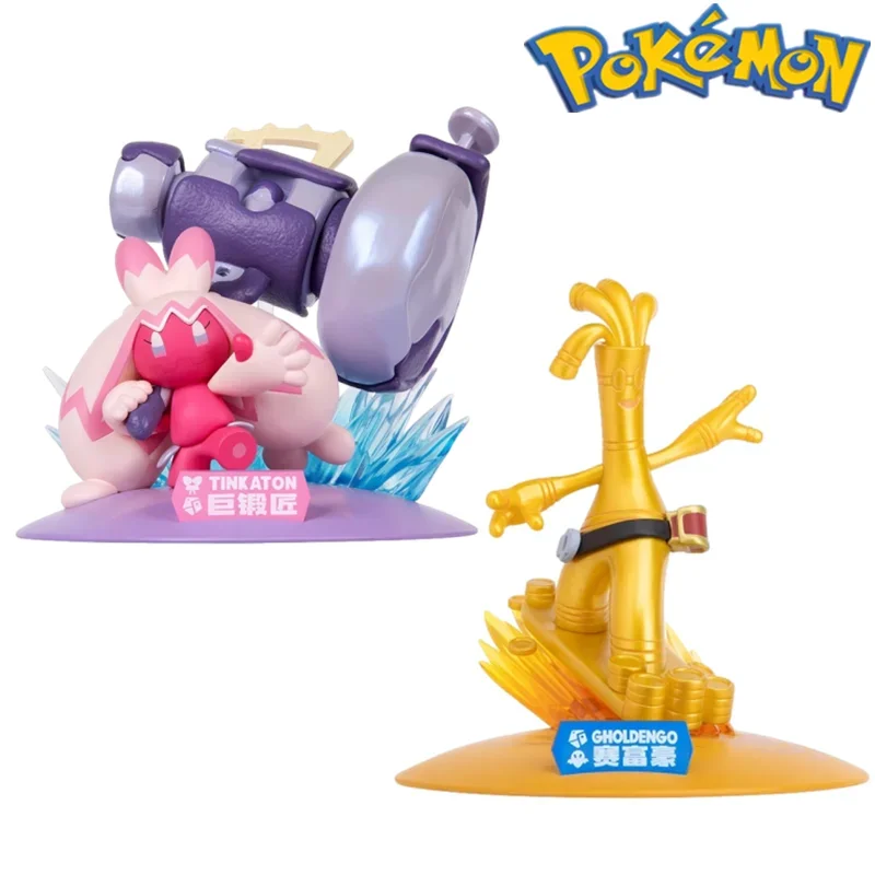 pokemon-modelo-tinkaton-gholdengo-suporte-para-celular-animacao-periferica-colecao-figura-presente-de-aniversario-brinquedos-infantis