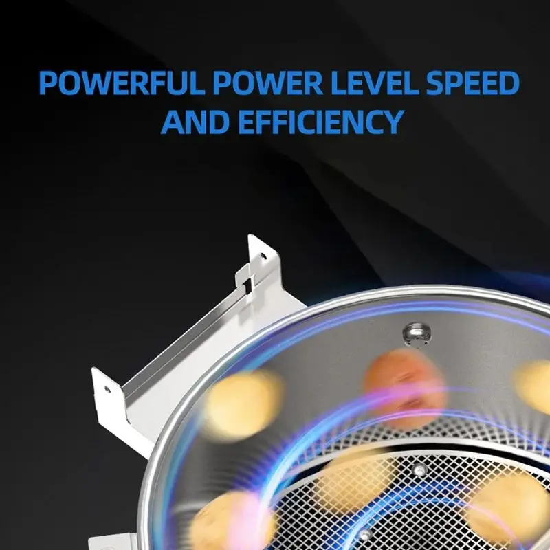 Полностью автоматическая машина для чистки овощей из нержавеющей стали (картофелечистка) для моркови и таро - Эффективное кухонное оборудование для обработки продуктов