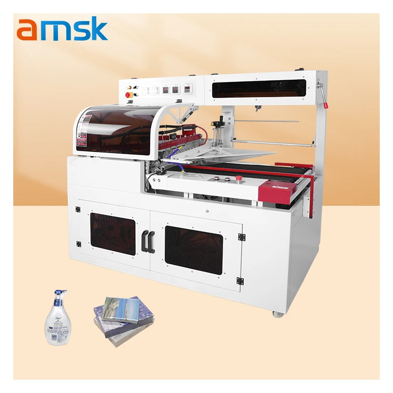 

FL-450 Various Types L Bar Industry for Shrink POF/PVC Film Bag Wrapping Packaging Machine Automatic Sealing and Cutting Machine