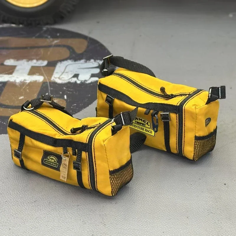 

1PCS Rescue Kit Luggage Rack Bag for 1/10 RC Crawler Car Traxxas TRX4 Defender AXIAL SCX10 RC4WD RTG Accessories