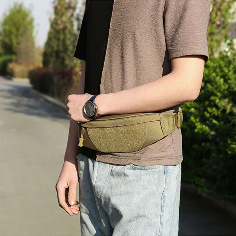 Riñonera deportiva para Festival, entrenamiento, viajar, correr, bandolera grande, billeteras informales manos libres, riñonera, bolsa para teléfono