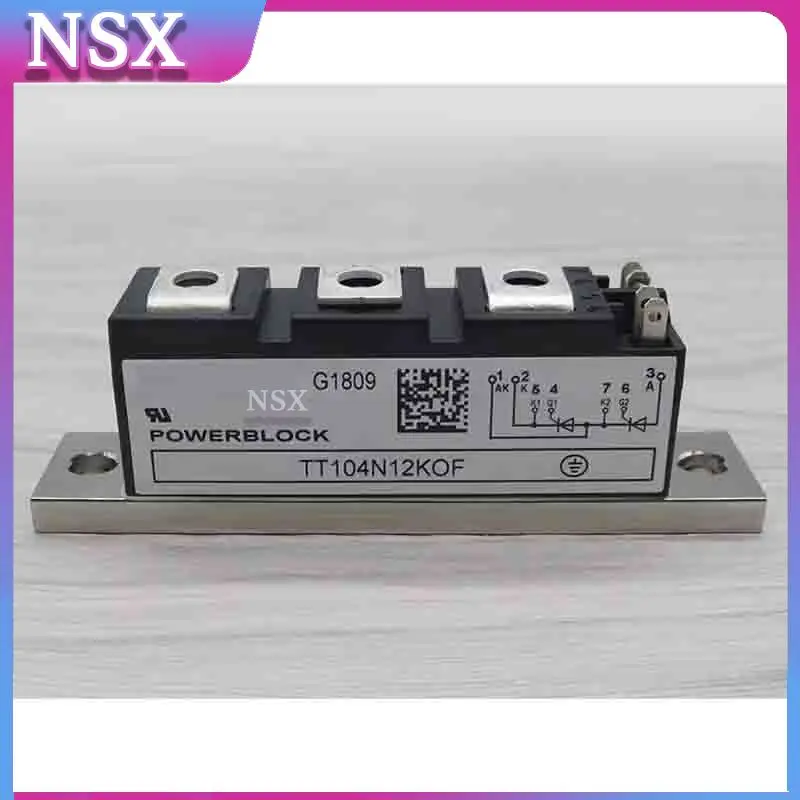 

Модуль питания TT104N14KOF TT104N16KOF TT104N12KOF