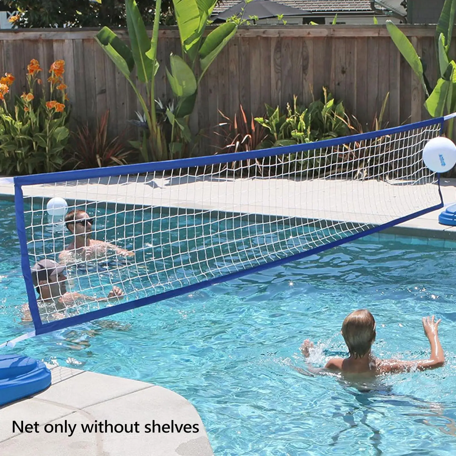 

Volleyball Net Portable with Storage Bag Practice Net for Indoor Lawn Pool