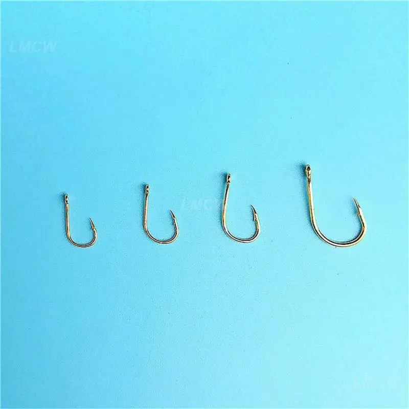 Fishing Hook Strong Penetration Ability Firmer Barbed Hook Fishing Gear Supplies Fishing Tools Fishing Equipment Golden Sea Hook