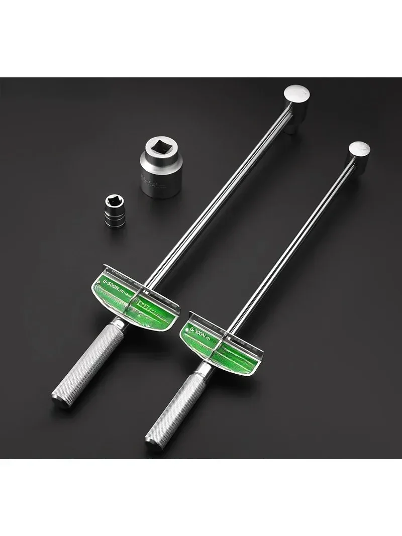 AliExpress YunlinLi New 300 Kg Wrench Pointer Manual High Torque Socket Wrench Bicycle Spark Plug Torque Wrench