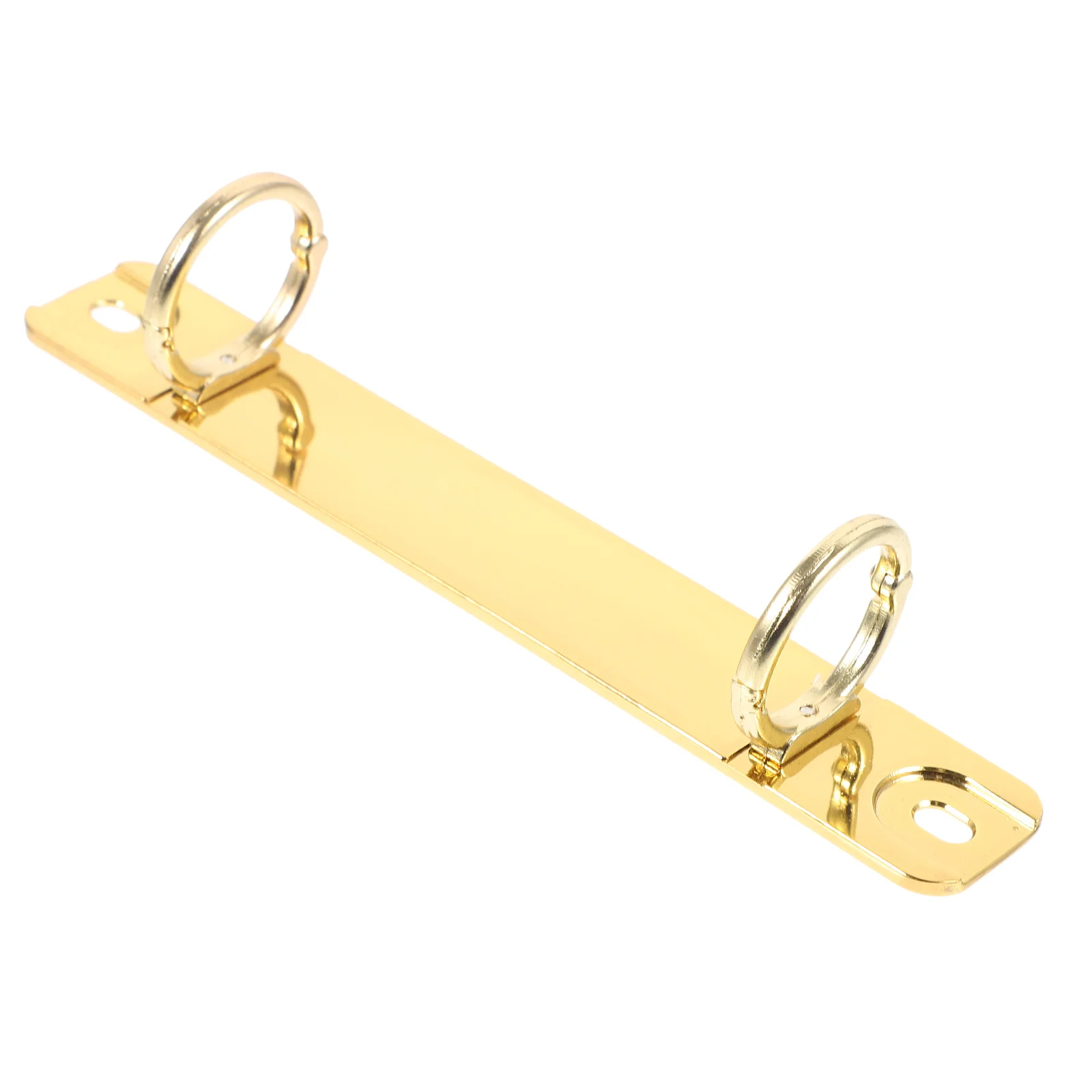 Metal Binder Mechanism for Loose Leaf Notebook Practical Smooth Surface Easy Pages DIY Book Binding