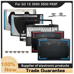 New For Kailxuling G3 15 3590 3500 P89F LCD Back Cover / Front Bezel / Hinges / Screw 0747KP 03HKFN 0YGCNV A B C D Shell