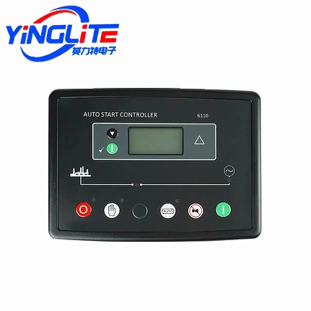 DSE6110 MKIII High Quality Generator Alternator Controller Auto Start Module Diesel Genset Control Panel DSE6110