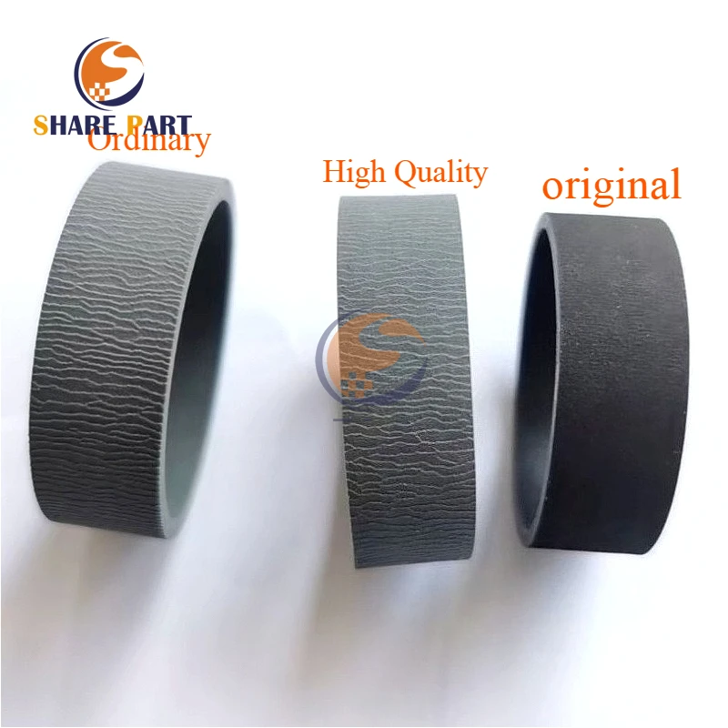 Paper Feed Pickup Roller Tires 8710 8715 for HP OfficeJet 7740 8210 8216 8700 8702 8716 8717 8718 8719 8720 8725 4Pcs Printer