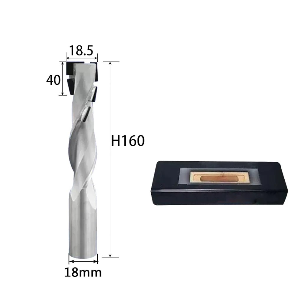 Vsharp Diamond Spiral Straight Cutter PCD Core End Mill Engraving Slotting keyhole drilling hole drilling cutter for MDF Solid W