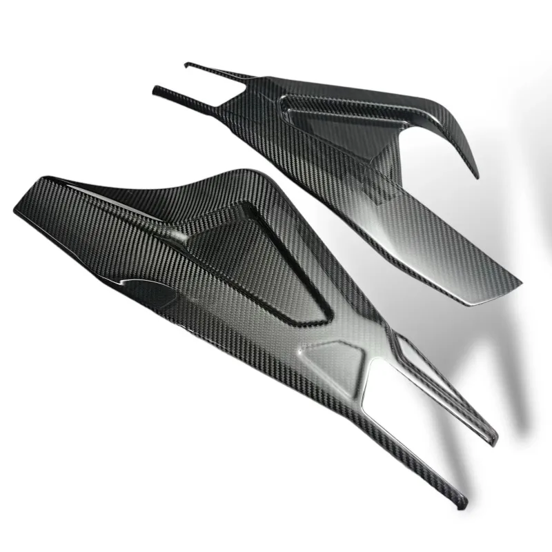 Carbon Fiber Swing Arm Covers Motorcycle Style B WSBK Swingarm Covers for S1000RR S1000R M1000RR 2019-2025