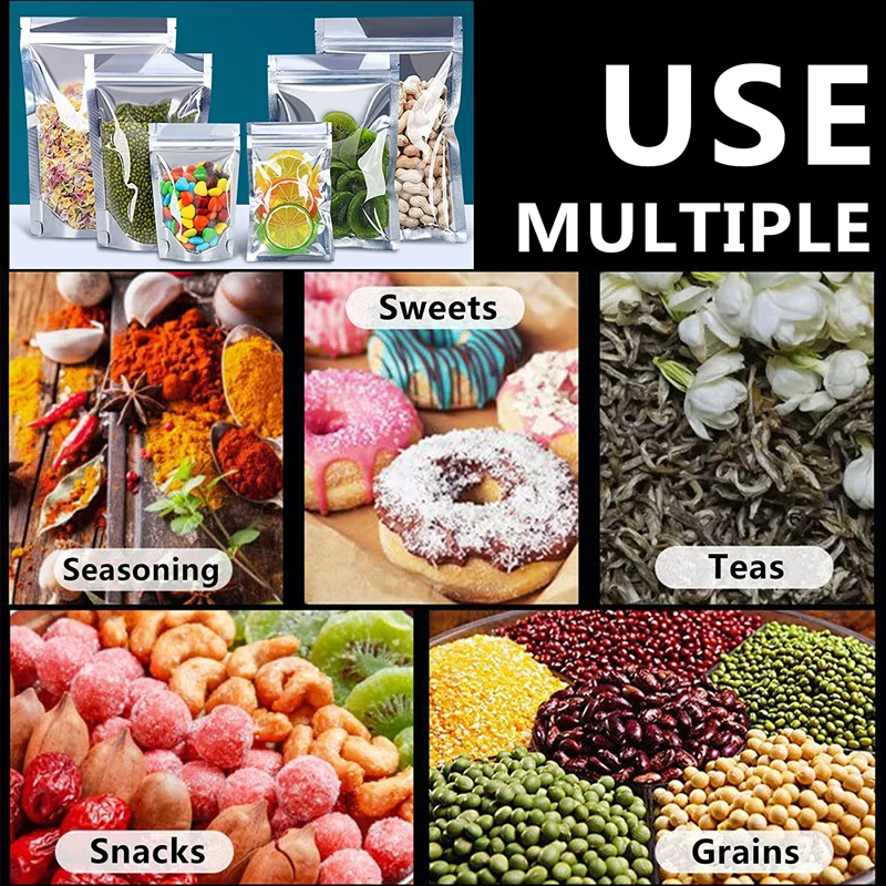 Sacs en Mylar transparents ref - Food Storage In Mylar Bags avis et prix