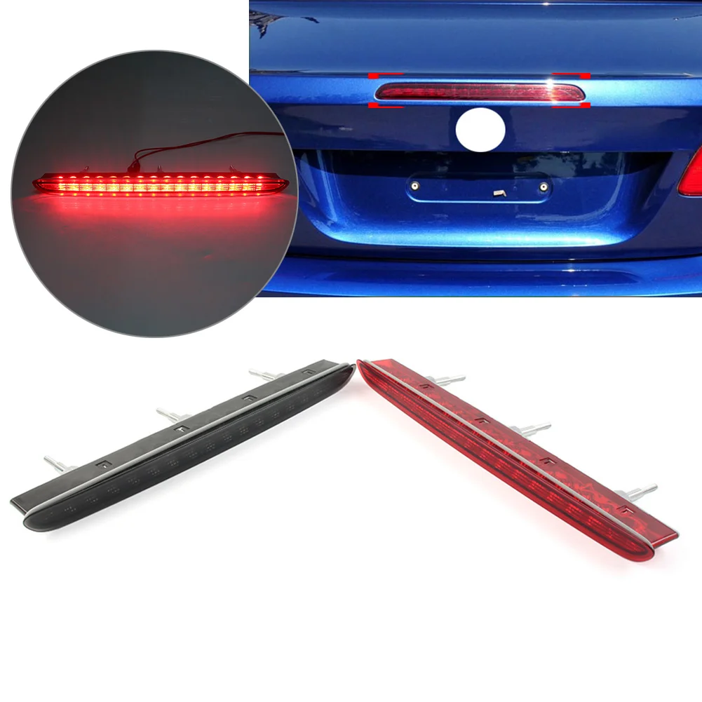 Black/Red Car 3rd Third Stop Brake Light For BMW 3 Series E93 Cabrio 2007 2008 2009 2010 2011 2012 2013