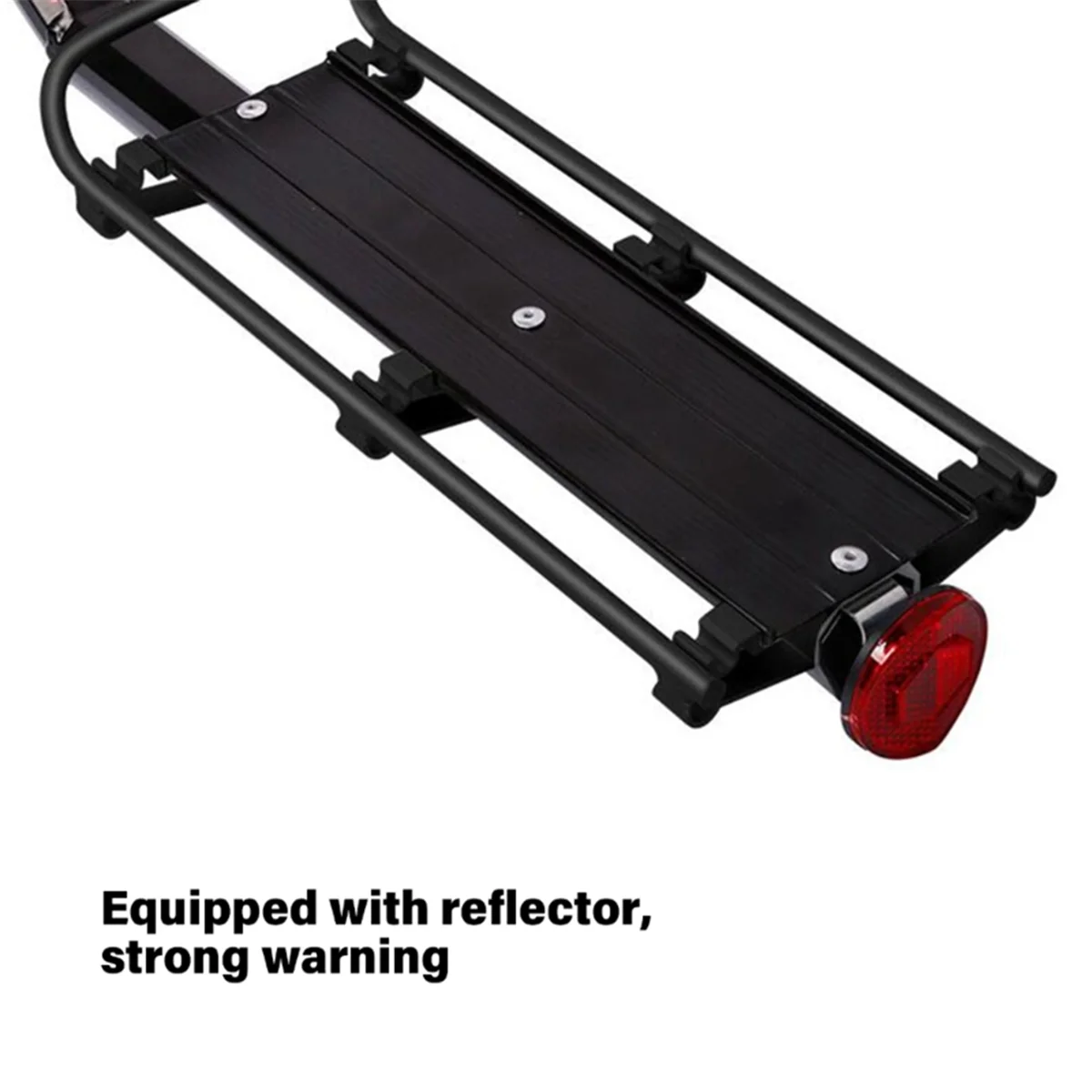 

N84R Bicycles Luggage Cargo Rear Rack Aluminum Alloy Bicycles Rear Shelf Rear Bag Holder Stand Support with Mounting Tool