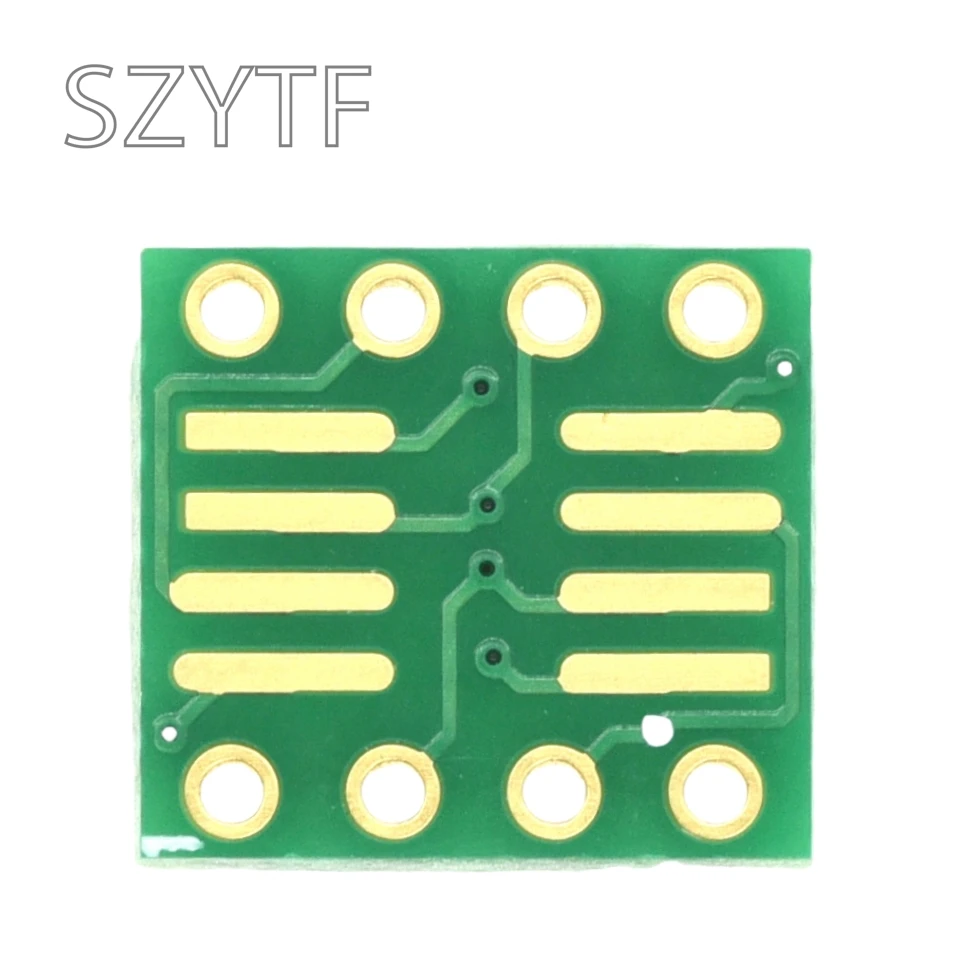 50 sztuk/worek płyta adaptera SOP8 SSOP8 TSSOP8 SMD DIP 0.65 / 1.27mm pitchF09091621-50