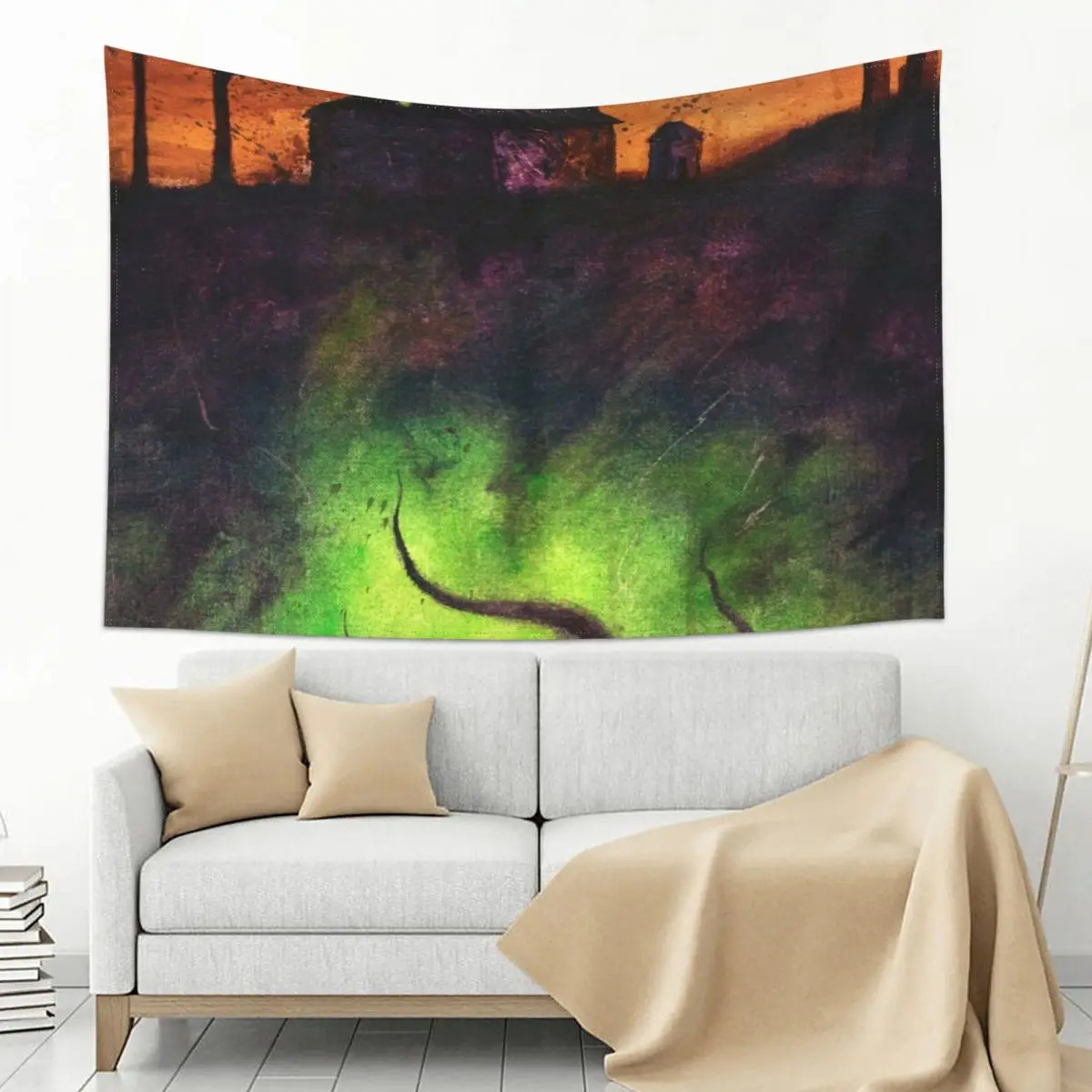 

The Dunwich Horror Tapestry