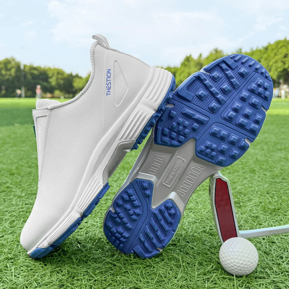 

Waterproof Golf Shoes Men Spikeless Golf Sneakers Outdoor Walking Footwears