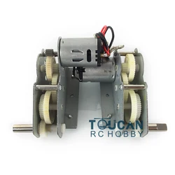 1/16 RC Heng Long Plastic HL49mm Driving Gearbox for 6.0 7.0 Tank 3898 3909 Spare DIY TH13100-SMT2